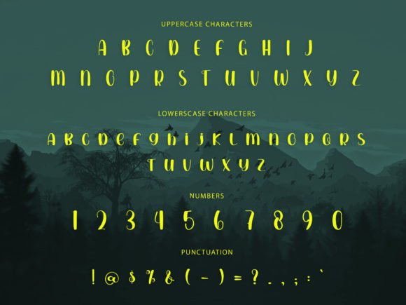 Giuligio Font - Preview 4