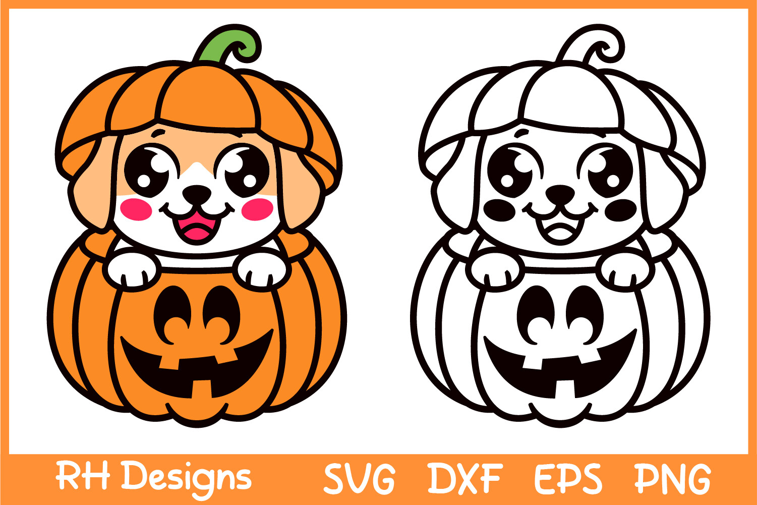 Halloween Dog SVG Cut File Graphic by Rehab Hassan · Creative Fabrica