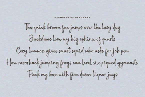 Hardshock Font - Preview 3