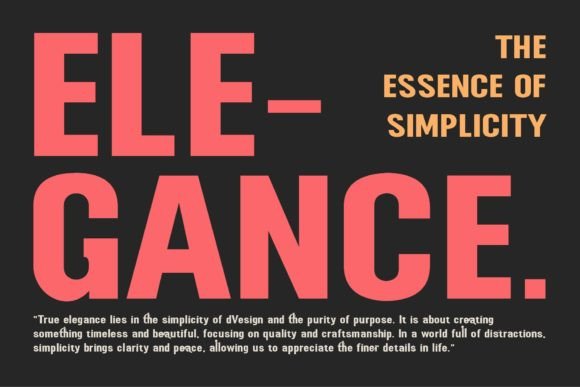 Junglle Font PNG with transparent background - Preview 2