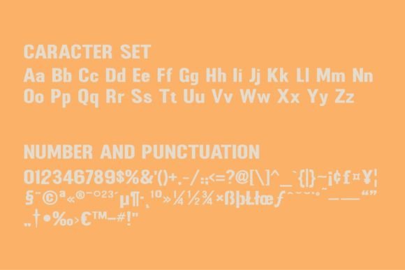 Junglle Font PNG with transparent background - Preview 4
