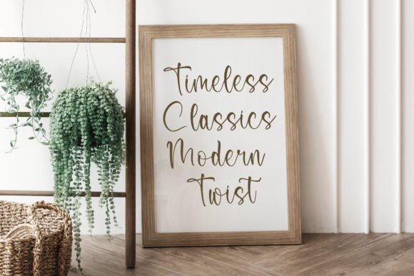 Scottmid Blissful Font PNG with transparent background - Preview 1