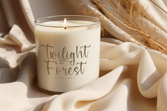 Scottmid Blissful Font PNG with transparent background - Preview 3