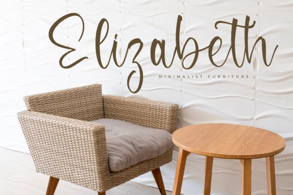 Scottmid Blissful Font PNG with transparent background - Preview 5
