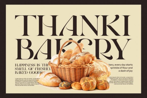 Agres Font - Preview 1