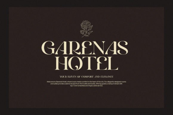 Agres Font - Preview 3