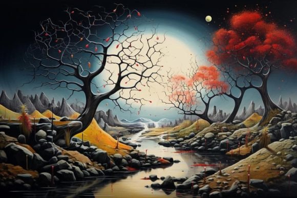 Artistic futuristic visions