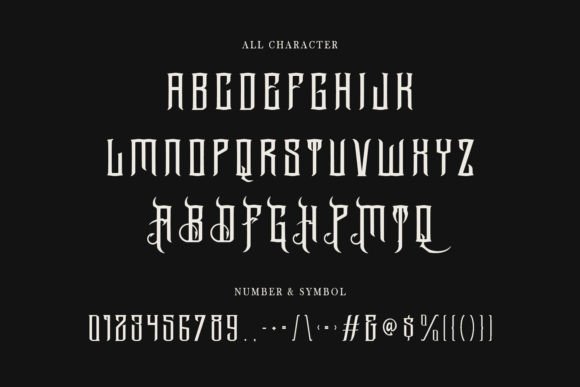 Arzzell Font - Preview 6