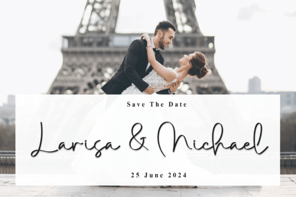 Autography Font - Preview 1