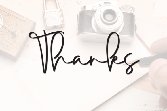 Autography Font - Preview 6