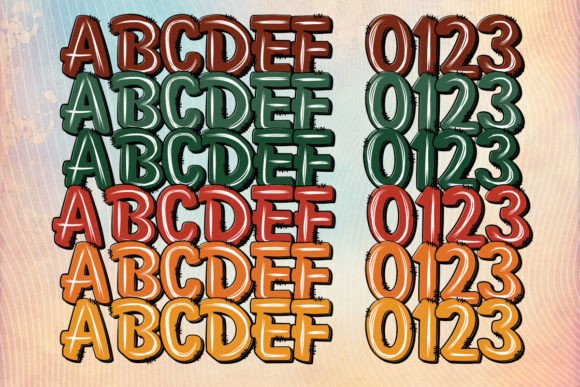 Autumn Font - Preview 1
