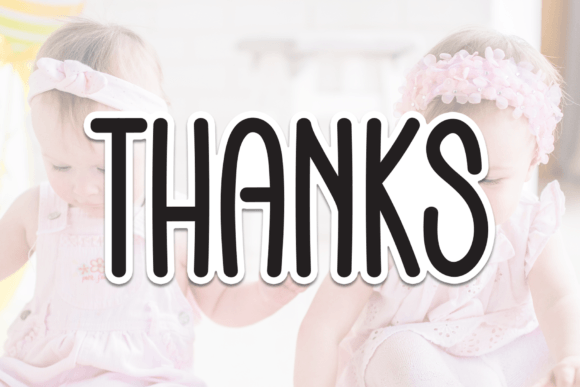 Baby Girls Font - Preview 5