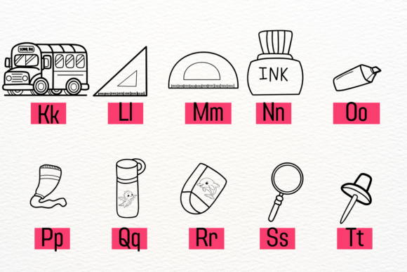 Back to School Font - Preview 2