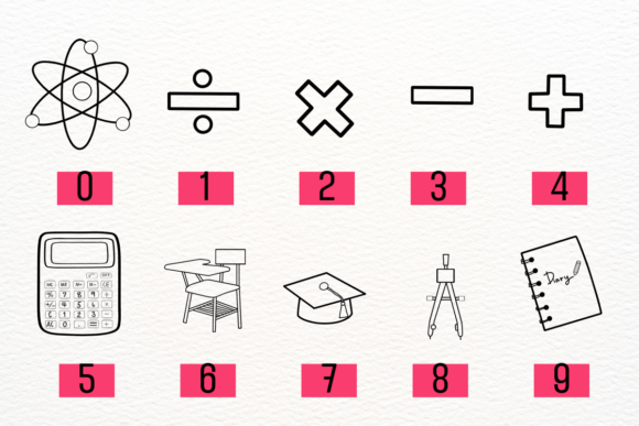 Back to School Font - Preview 4