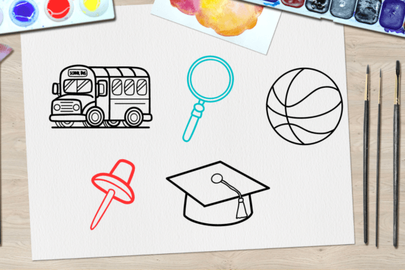 Back to School Font - Preview 6