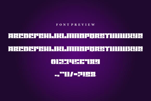 Bagenir Font - Preview 2
