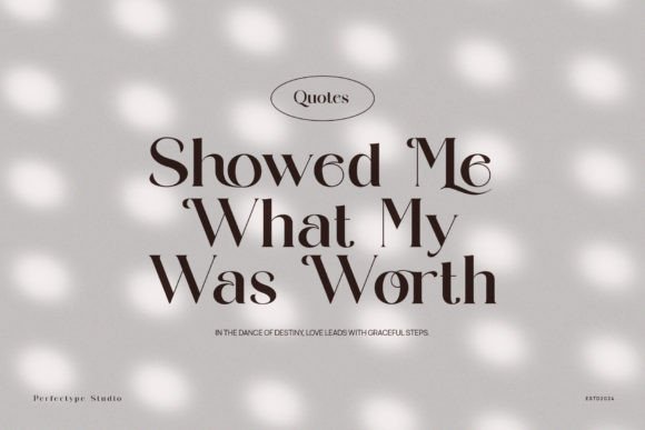 Belina Ramore Font - Preview 1