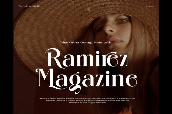 Belina Ramore Font - Preview 2