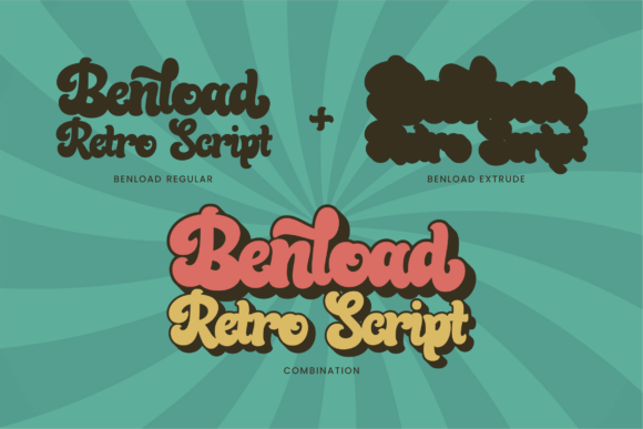 Benload Font - Preview 5