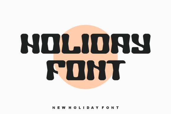Best Holiday Font - Preview 1