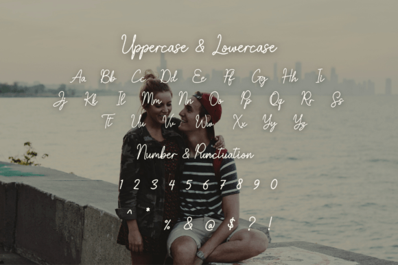 Bestieku Font - Preview 1