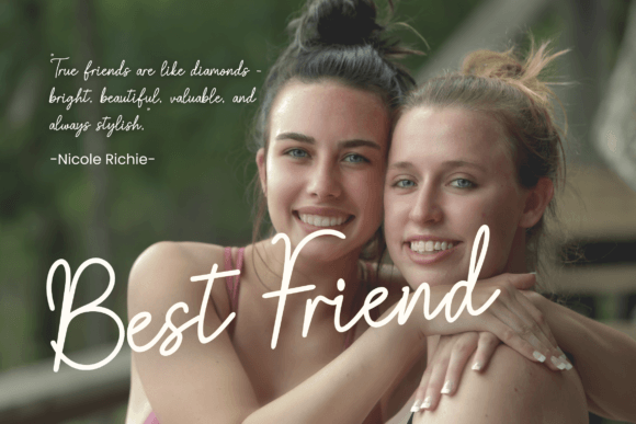 Bestieku Font - Preview 3