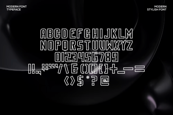 Bexvia Font PNG with transparent background - Preview 3