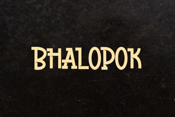 Bhalopok Font PNG with transparent background - Preview 2