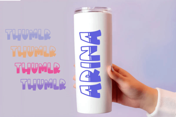 Birthday Party Font - Preview 2
