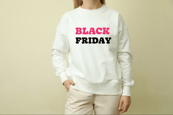 Black Friday Font - Preview 2