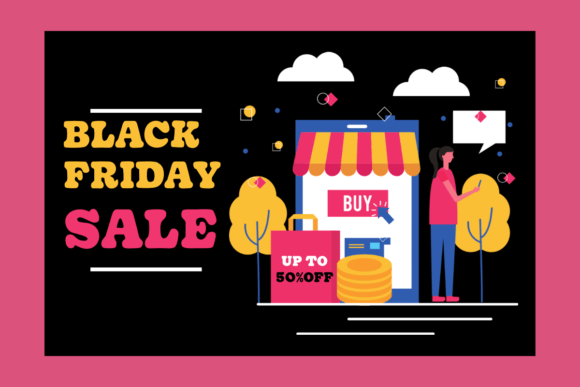 Black Friday Font - Preview 3