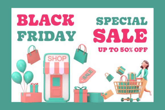 Black Friday Font - Preview 5