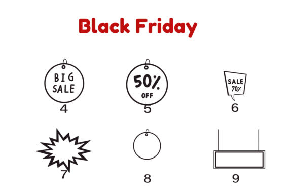 Black Friday Font - Preview 3