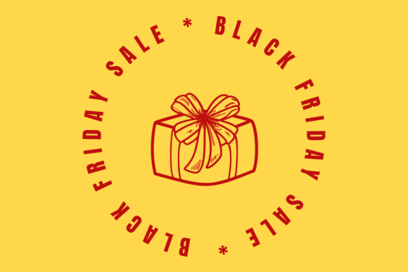 Black Friday Font - Preview 6