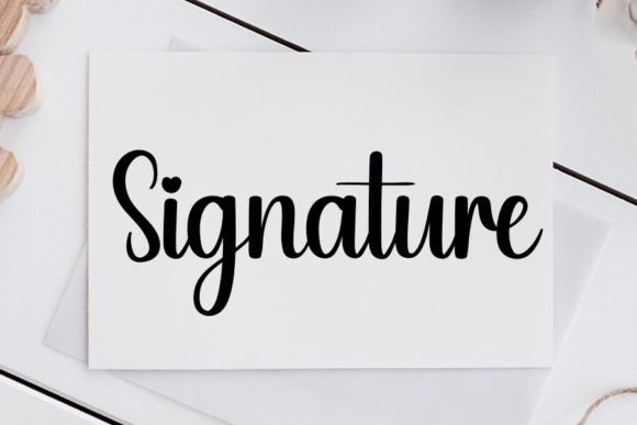 Black Pastel Font - Preview 2