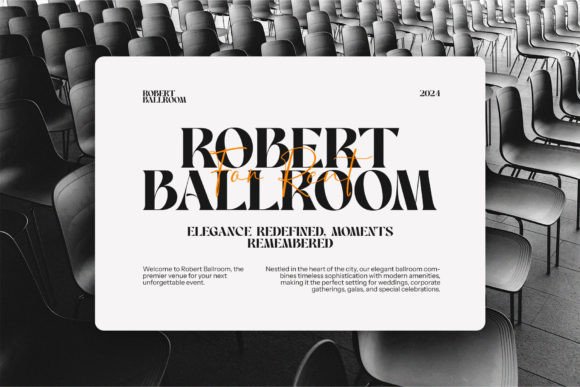 Blacky Font - Preview 2