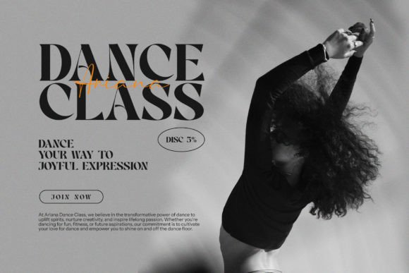 Blacky Font - Preview 4