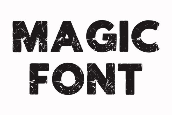 Bloody Rought Font - Preview 3