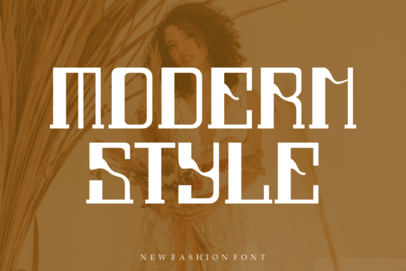 Boost Fashion Font - Preview 2