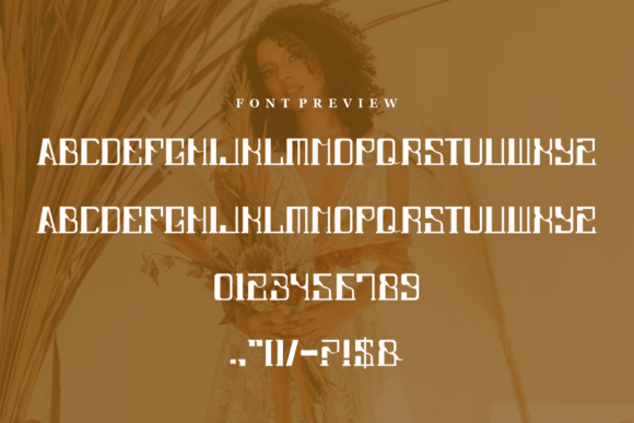 Boost Fashion Font - Preview 3