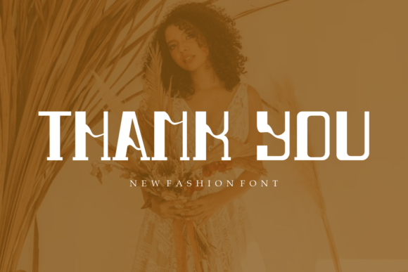 Boost Fashion Font - Preview 4