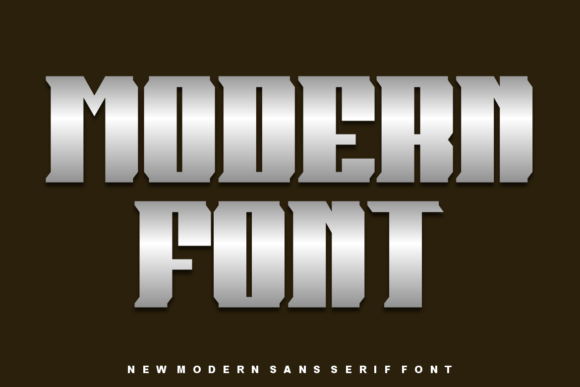 Bosener Font - Preview 2