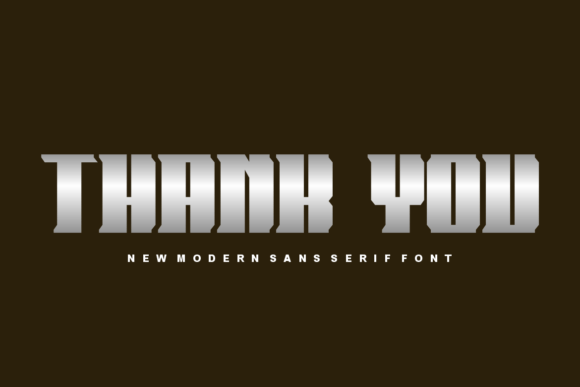 Bosener Font - Preview 4