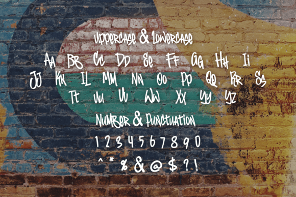 Braderhud Font - Preview 1