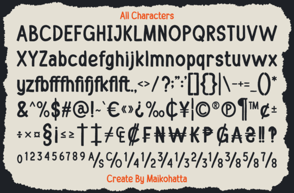 Brades Font - Preview 2