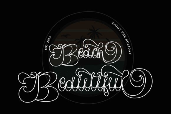 Break Monday Font - Preview 3
