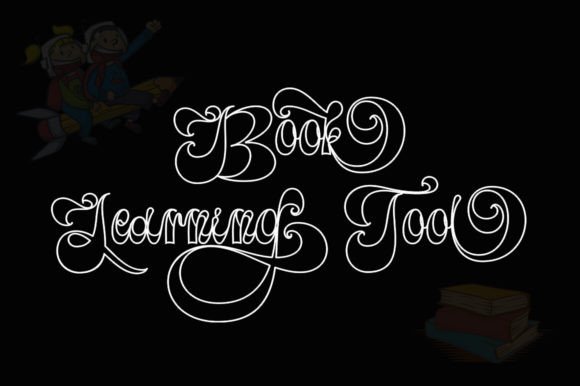 Break Monday Font - Preview 4
