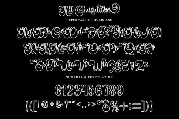 Break Monday Font - Preview 6