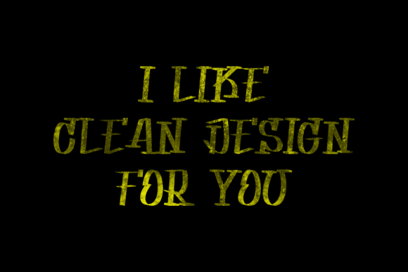 Brighmask Font - Preview 1
