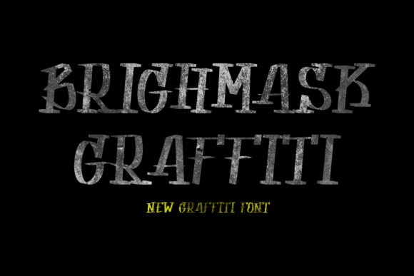 Brighmask Font - Preview 2